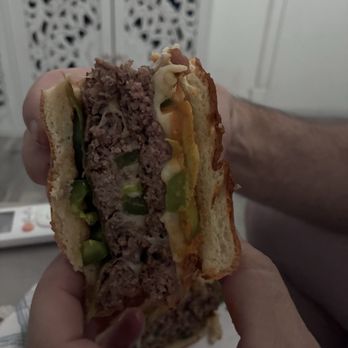 The Melt - DOUBLE SPICY MISSION MELTBURGER - Burgers Near Me - Long Beach, California The Melt - DOUBLE SPICY MISSION MELTBURGER - Burgers Near Me - Long Beach, California