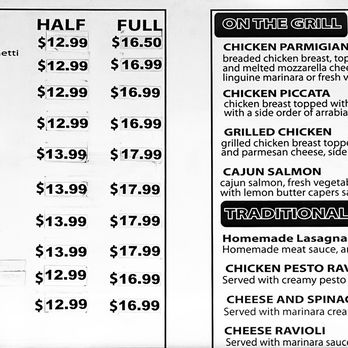 Jary's Italian Cuisine - Menu - Part 1 (January 15, 2026) - Italian Near Me - Glendora, California Jary's Italian Cuisine - Menu - Part 1 (January 15, 2026) - Italian Near Me - Glendora, California