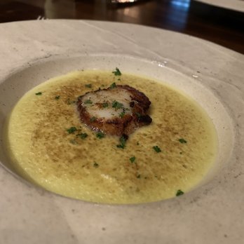 Partage - Scallop appetizer - French Near Me - Las Vegas, Nevada Partage - Scallop appetizer - French Near Me - Las Vegas, Nevada
