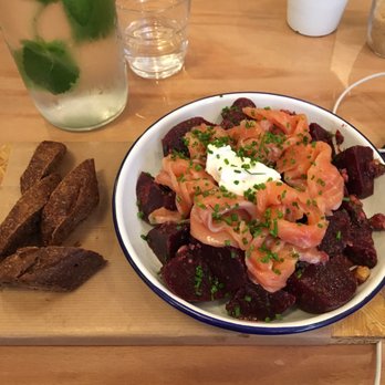 Peck 47 - Merry cured salad - Breakfast & Brunch Near Me - Brussels, BRU Peck 47 - Merry cured salad - Breakfast & Brunch Near Me - Brussels, BRU
