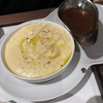 Be.Steak.A - Mashed potatoes and gravy ($17) - So perfect! - Bars Near Me - Campbell, California Be.Steak.A - Mashed potatoes and gravy ($17) - So perfect! - Bars Near Me - Campbell, California