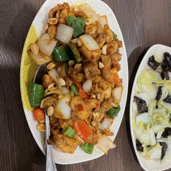Chou's Kitchen - D01. Kung Pao Chicken - Chinese Near Me - Chandler, Arizona
