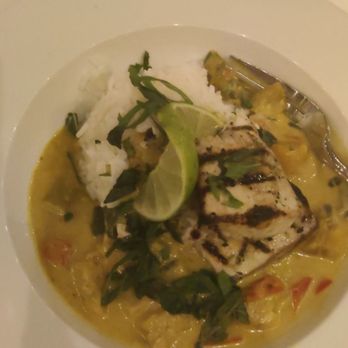 La Copa Llena - Catch of the day with indian style curry - Puerto Rican Near Me - Rincón, Puerto Rico La Copa Llena - Catch of the day with indian style curry - Puerto Rican Near Me - Rincón, Puerto Rico