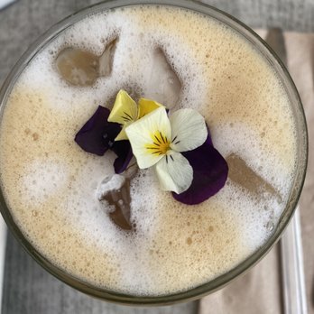 Trilogy Sanctuary - Lavender latte - Juice Bars & Smoothies Near Me - La Jolla, California Trilogy Sanctuary - Lavender latte - Juice Bars & Smoothies Near Me - La Jolla, California
