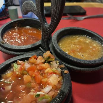 Salsa Brava - Salsa trio on the house - Mexican Near Me - Flagstaff, Arizona Salsa Brava - Salsa trio on the house - Mexican Near Me - Flagstaff, Arizona