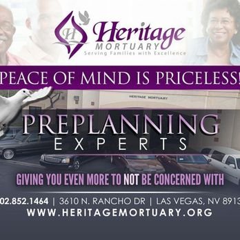Heritage Mortuary - Trusted Funeral and Cremation Service Experts - Mortuary Services Near Me - Las Vegas, Nevada Heritage Mortuary - Trusted Funeral and Cremation Service Experts - Mortuary Services Near Me - Las Vegas, Nevada