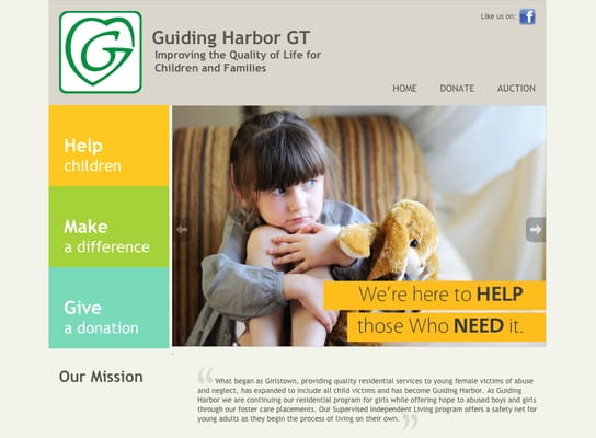 Visual Compass Web Design