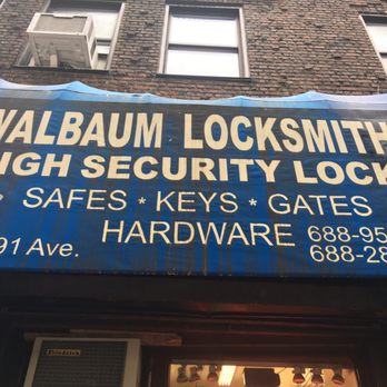 Walbaum Locksmiths - Keys & Locksmiths Near Me - New York, New York