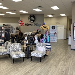 Mara Ray Wig Boutique - Come visit our 2100 square feet Boutique with over 120 wigs on display to try on and decide.  Custom Trims and Styling available too.