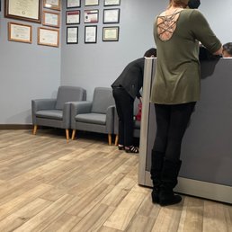 Waiting area Waiting area