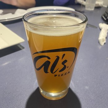 Al's Pizza - Blue moon beer - Pizza Near Me - Jacksonville Beach, Florida
