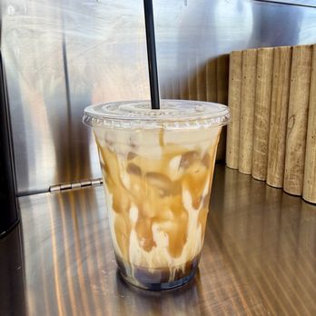 Mermaid Cove Shave Ice - Toasted Marshmallow latte w/ caramel drizzle - Food Trucks Near Me Mermaid Cove Shave Ice - Toasted Marshmallow latte w/ caramel drizzle - Food Trucks Near Me