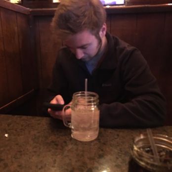 Ron's Place - Zach is waiting for his burger - Pubs Near Me - Kenosha, Wisconsin