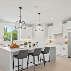 FGY Stone & Cabinet - Arctic Shaker White