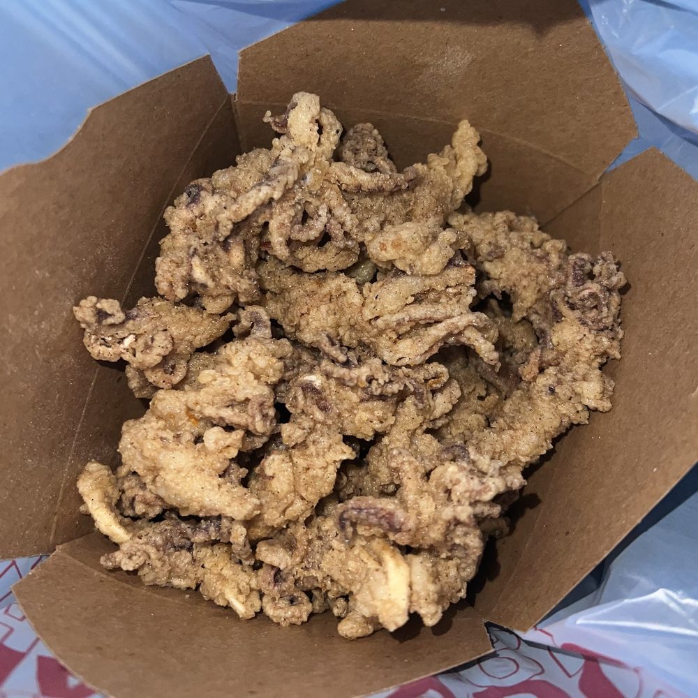 Calamari heads Calamari heads