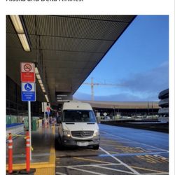 Wenatchee Valley Shuttle - Wenatchee valley shuttle drop off SeaTac airport.