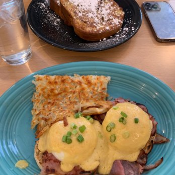 The Shack Cafe - Benedict with a side of hash browns - American Near Me - Steamboat Springs, Colorado The Shack Cafe - Benedict with a side of hash browns - American Near Me - Steamboat Springs, Colorado