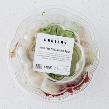 Stella’s Grocery - Dairy Free Tuscan Farro Bowl - Grocery Near Me - Richmond, Virginia Stella’s Grocery - Dairy Free Tuscan Farro Bowl - Grocery Near Me - Richmond, Virginia