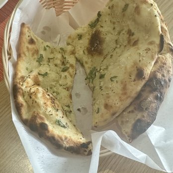 Bhatti Himalayan Grill - Garlic Naan - Indian Near Me - San Diego, California