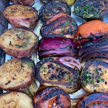 Marketplace Grille - Grilled vegetables - Mediterranean Near Me - San Diego, California Marketplace Grille - Grilled vegetables - Mediterranean Near Me - San Diego, California