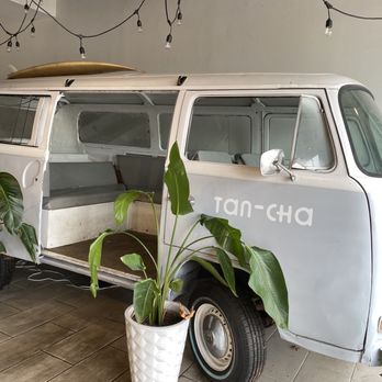 Tan-Cha - Cute bug at entrance - Bubble Tea Near Me - Doraville, Georgia