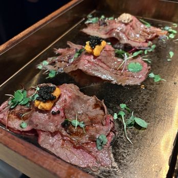 Chubby Cattle - Wagyu carpaccio - Barbeque Near Me - Cerritos, California