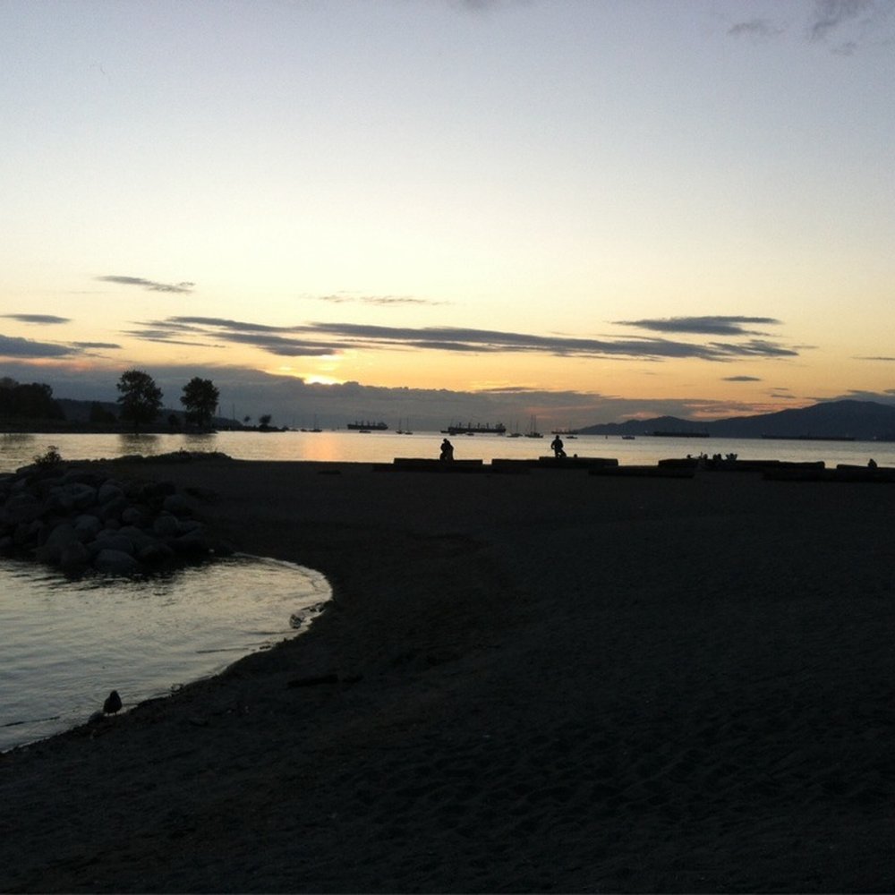The sunset The sunset
