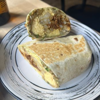 Sissy Bar - Breakfast cali burrito. Delicious! - Burgers Near Me - North Charleston, South Carolina