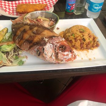 Rancho Playero - Fish and rice and beans - Puerto Rican Near Me - Ponce, Puerto Rico Rancho Playero - Fish and rice and beans - Puerto Rican Near Me - Ponce, Puerto Rico