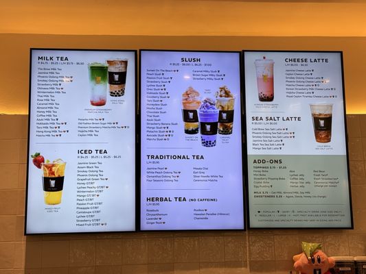 Menu photo 1 Brew Tea Bar Las Vegas, NV