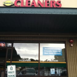 Newcastle Cleaners - Store front