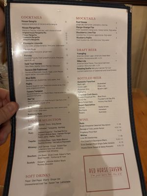 Menu photo 3 Red Horse Tavern Pleasant Gap, PA Menu photo 3 Red Horse Tavern Pleasant Gap, PA