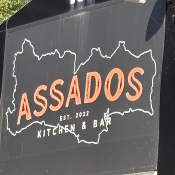 Assados Kitchen & Bar - For those, I don't know this is the outline of Portugal. Unfortunately, they did it injustice by putting it sideways.. - Bars Near Me - Harmony, Rhode Island