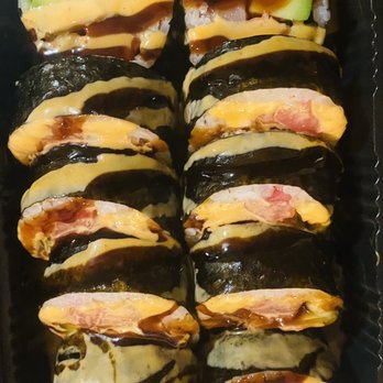 Hayashi Sushi - Rainbow roll - Sushi Bars Near Me - Murrells Inlet, South Carolina Hayashi Sushi - Rainbow roll - Sushi Bars Near Me - Murrells Inlet, South Carolina
