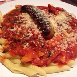 Buon Gusto - Abbratta in penne and added sausage $13