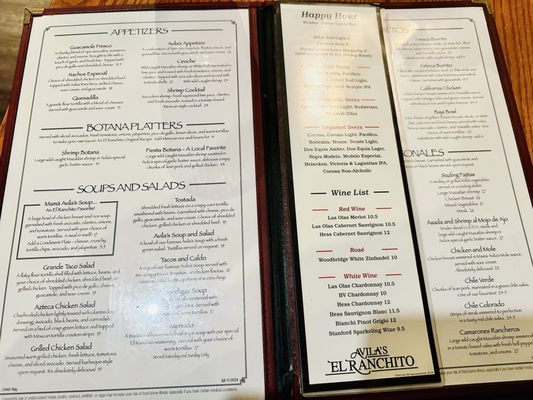 Menu photo 4 Avila's El Ranchito Santa Ana, CA Menu photo 4 Avila's El Ranchito Santa Ana, CA