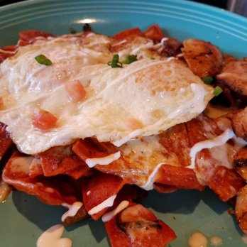 El Cholo - Chila quiles - Mexican Near Me - Anaheim, California