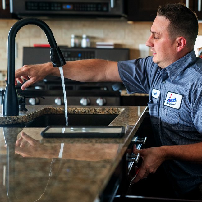 Slide of Done Plumbing, Heating, Cooling & Electric