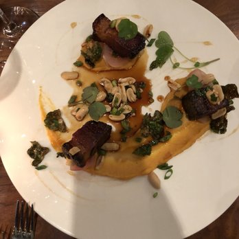 Shagbark - PHENOMENAL pork belly app. - New American Near Me - Richmond, Virginia Shagbark - PHENOMENAL pork belly app. - New American Near Me - Richmond, Virginia