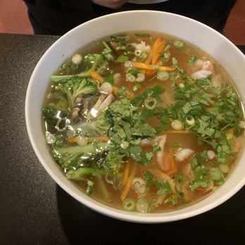 Pho-4-Ever - Seafood Pho with added veggies - Vietnamese Near Me - Webb City, Missouri