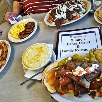 Sunnys Coney Island - Breakfast & Brunch Near Me - Romulus, Michigan Sunnys Coney Island - Breakfast & Brunch Near Me - Romulus, Michigan