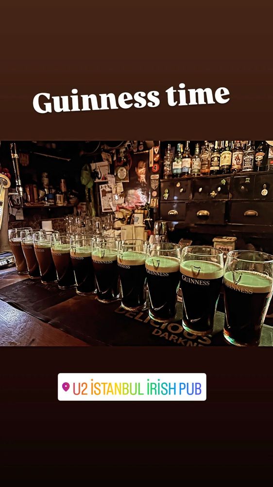 U 2 Istanbul Irish Pub