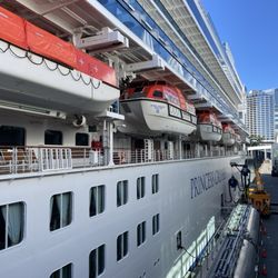 Princess Cuisine - Grand Princess in Vancouver