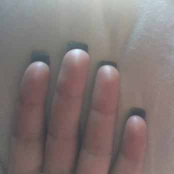 V-Tech Nails and Spa - Horrible cuts and placed nails completely crooked. - Nail Salons Near Me - Fresno, California V-Tech Nails and Spa - Horrible cuts and placed nails completely crooked. - Nail Salons Near Me - Fresno, California