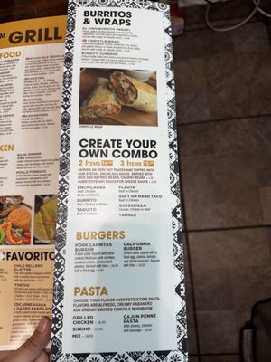 Menu photo 1 Avocado's Monroe, LA