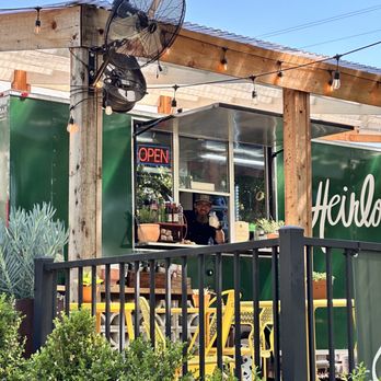 Heirloom - Josh hard at work at Heirloom! - Sandwiches Near Me - Fort Worth, Texas