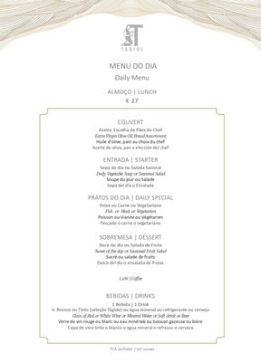 Menu photo 4 Tágide Lisbon, 11