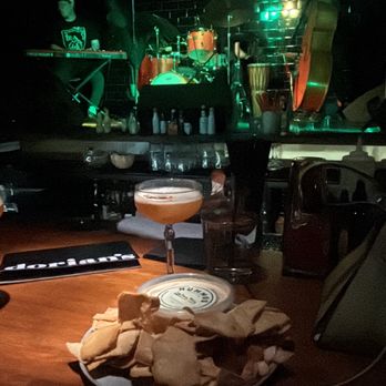 Dorian's - Hummus Dip and pita chips! - Cocktail Bars Near Me - Chicago, Illinois