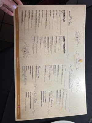 Menu photo 4 Bombay River Red Bank, NJ
