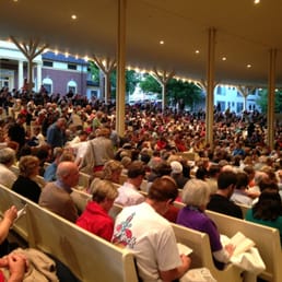 The amphitheater. The amphitheater.